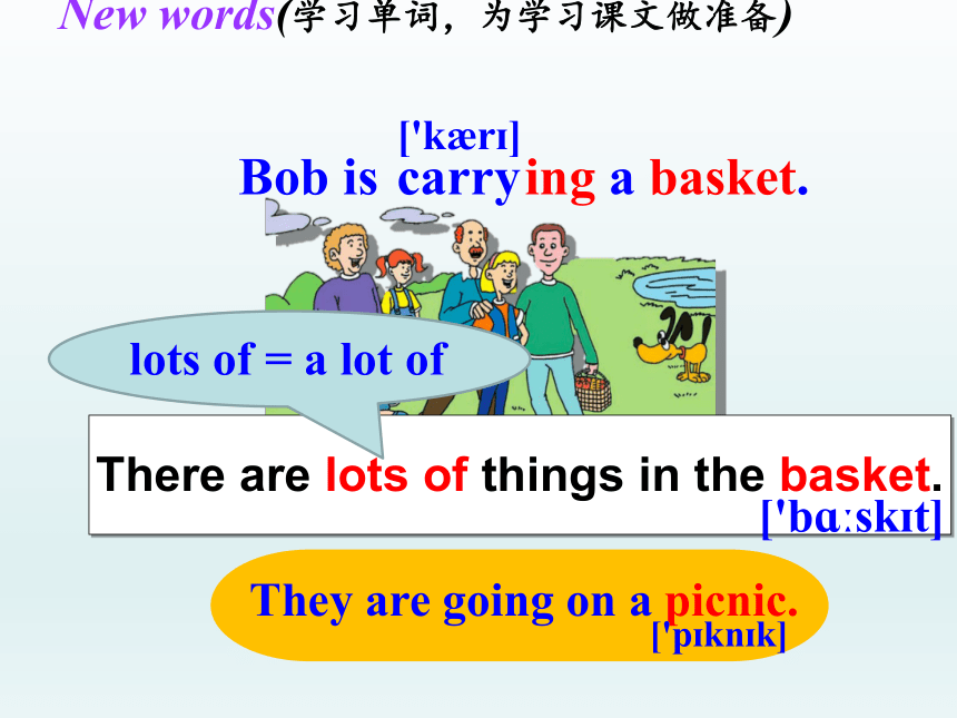 Unit 5 Family and home lesson 28A Family Picnic（课件26张）