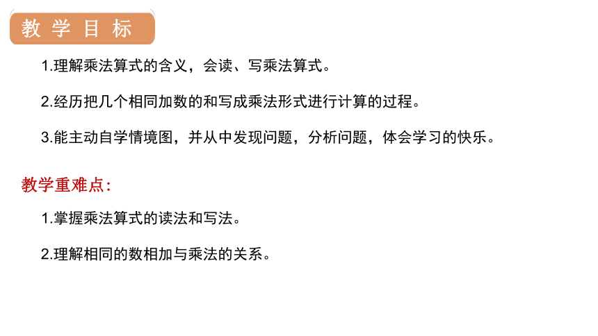 人教版数学二年级上册4 乘法的初步认识 (2)课件（27张PPT)