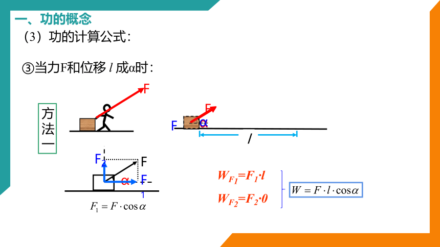 8.1 功和功率 基本概念(共22张PPT)   高一物理（人教版2019必修第二册）