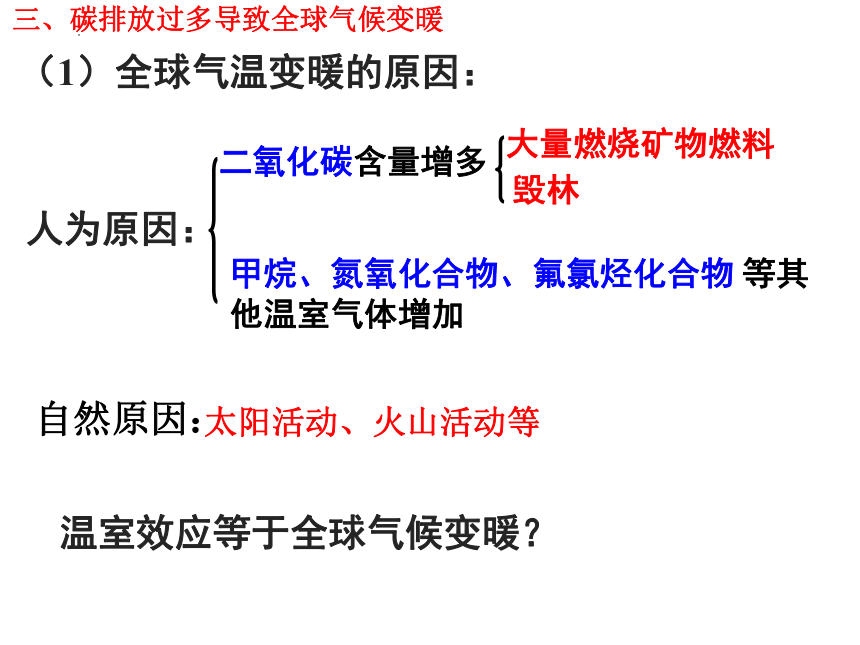 3.1碳排放与国际减排合作课件（22张）