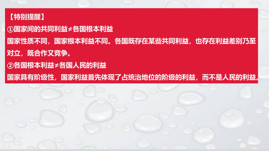 专题二 世界多极化课件(共38张PPT)-2024年高考政治二轮专题复习（统编版选择性必修一）