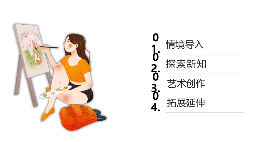 人美版二年级上册美术15.大树的故事 课件 (共19张PPT)