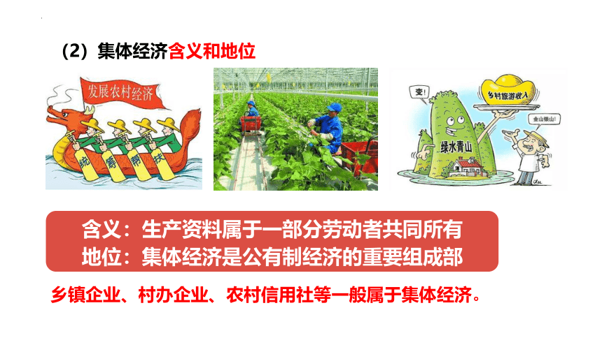 5.3 基本经济制度 课件(共27张PPT)-2023-2024学年统编版道德与法治八年级下册