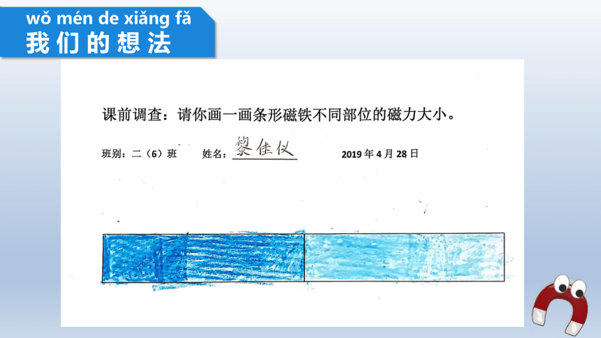 教科版（2017秋）科学二年级下册 3.磁铁的两极 （课件10ppt）