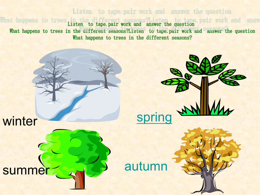 Unit 3 Lesson 13 Summer Is Coming! 课件(共20张PPT)