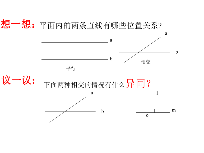 7 .1两条直线的位置关系（第2课时）  课件（共28张PPT）