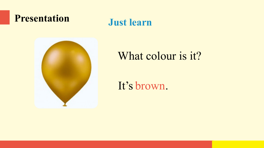 Unit 5 What colour is it Lesson 27课件（14张PPT)