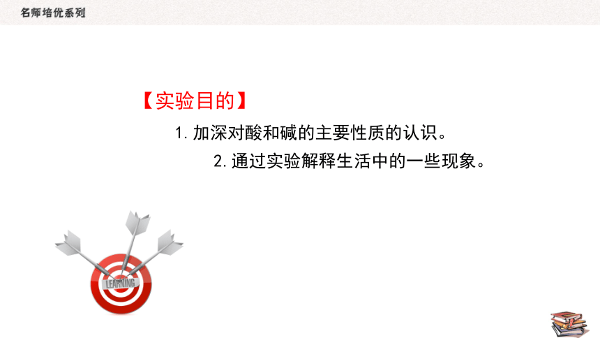 人教版化学九年级下册  10.3实验活动6  酸、碱的化学性质  同步课件（11张PPT）