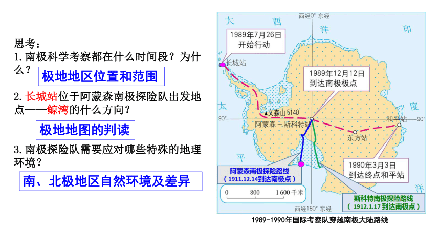 人教版七下地理第十章 极地地区（第1课时）课件（共23张PPT）