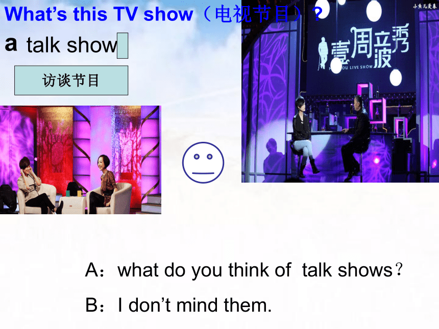 Unit 5 Do you want to watch a game show? Section A 1a--1c课件 (共24张PPT)