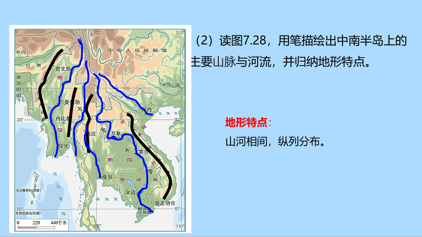 人教版地理七年级下册7.2  东南亚第二课时 课件(共31张PPT)