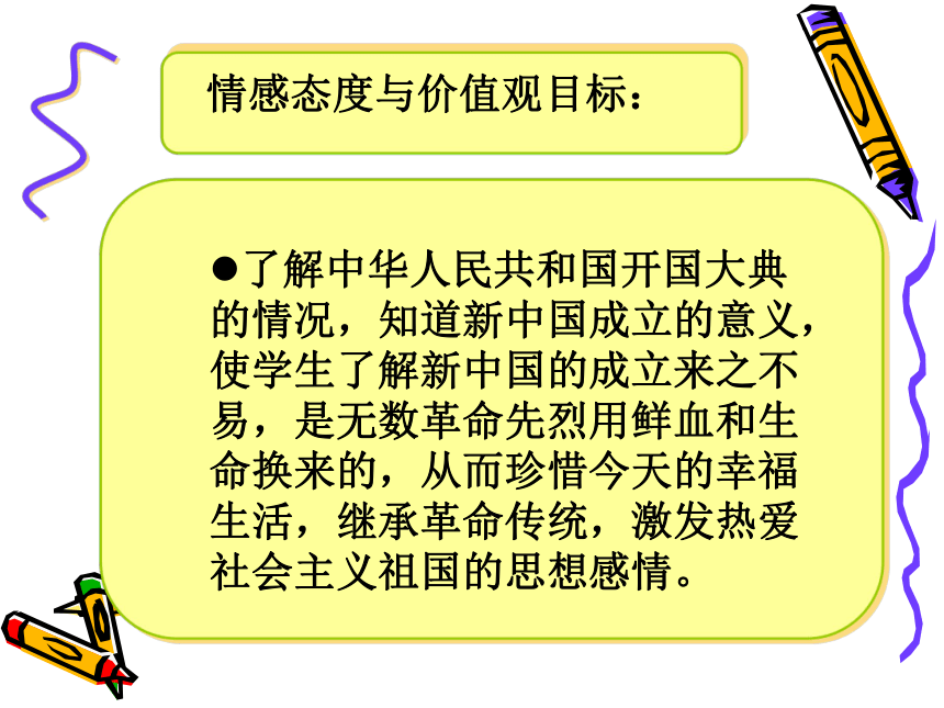 7.开国大典说课稿课件(共22张PPT)