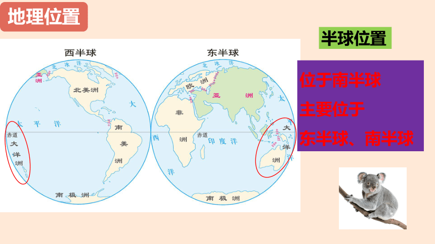 8.4澳大利亚 第一课时 课件(共40张PPT)2022-2023学年人教版地理七年级下册