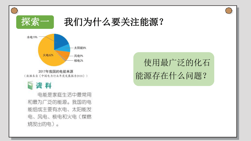 教科版（2017秋） 五年级下册3.5合理利用能源课件（17张PPT+视频)