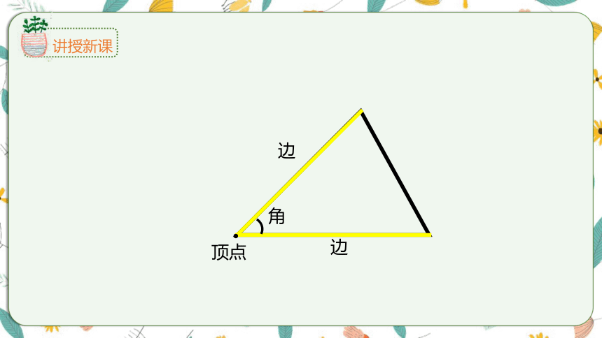 苏教版数学四下 7.1认识三角形（课件）