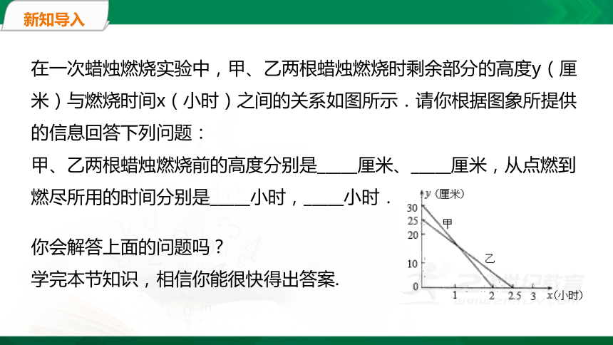 4.4两个一次函数图象的应用（第3课时）  课件（共31张PPT）