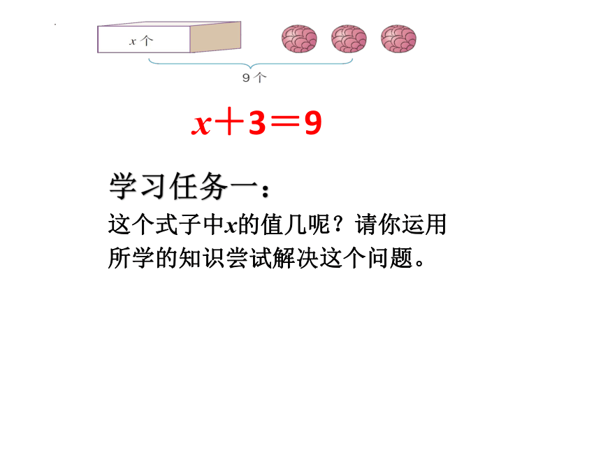 第五单元《解方程》例1（课件）-五年级上册数学人教版(共20张PPT)