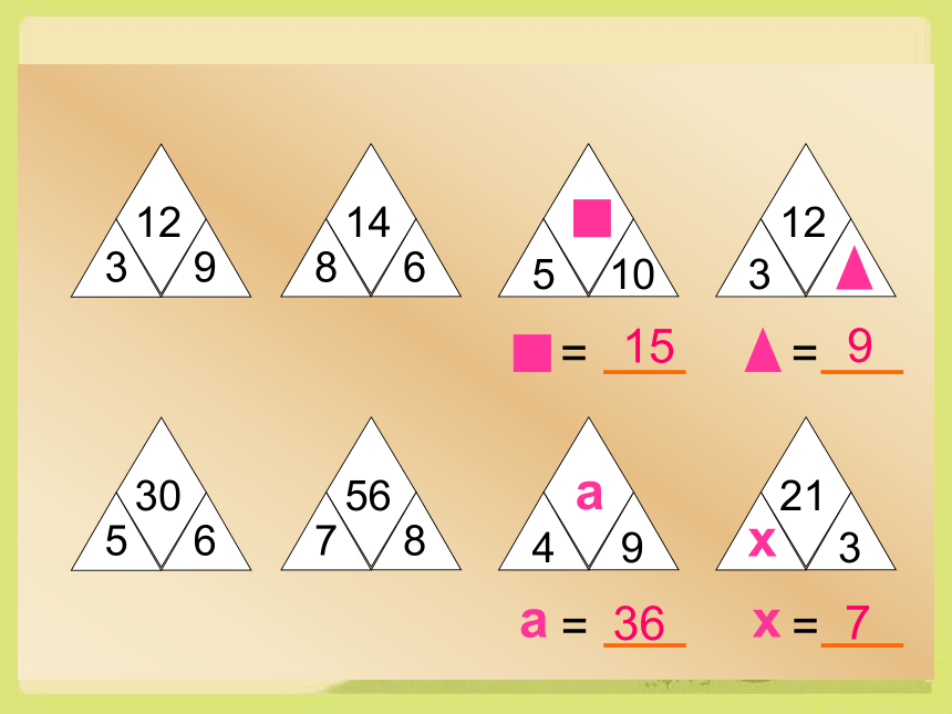 人教版五年级上册数学用字母表示数二(课件)(共30张PPT)