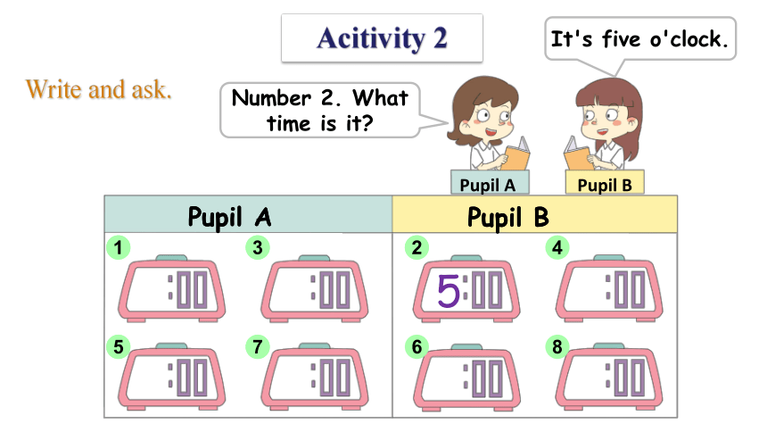 Unit 7 Time Practices & Song & Activities课件 (共21张PPT)