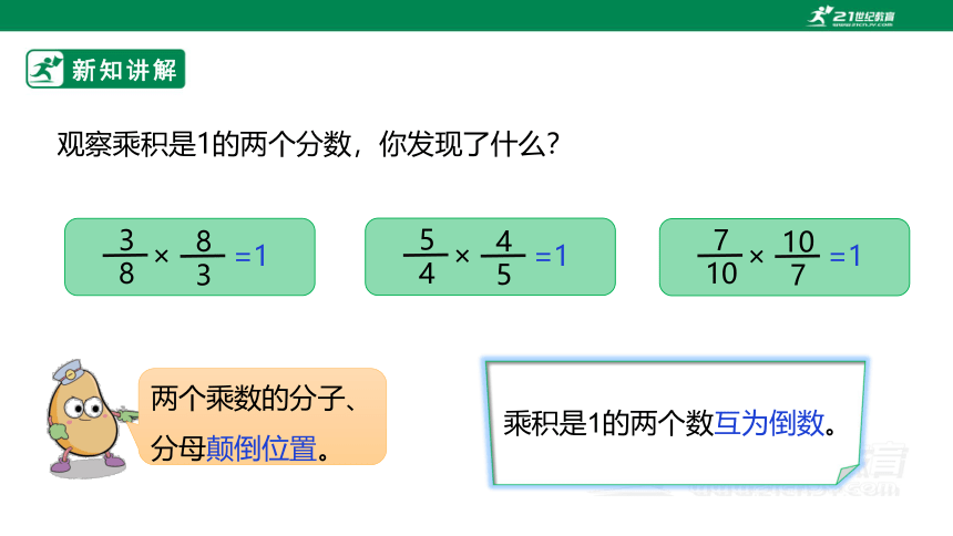 新课标苏教版六上2.5《倒数的认识》课件（29张PPT）