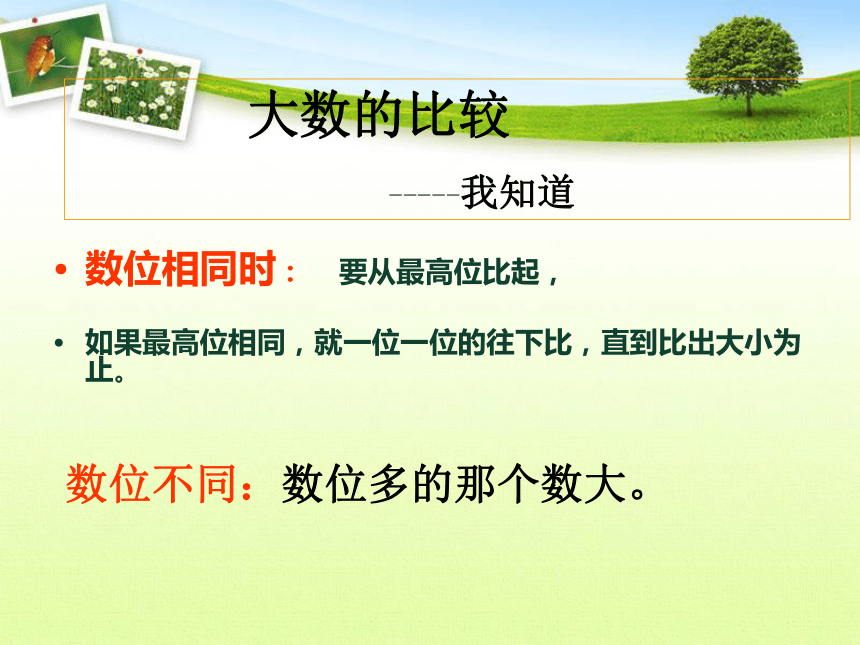 整理与复习（课件）  数学 四年级上册 北师大版(共59张PPT)