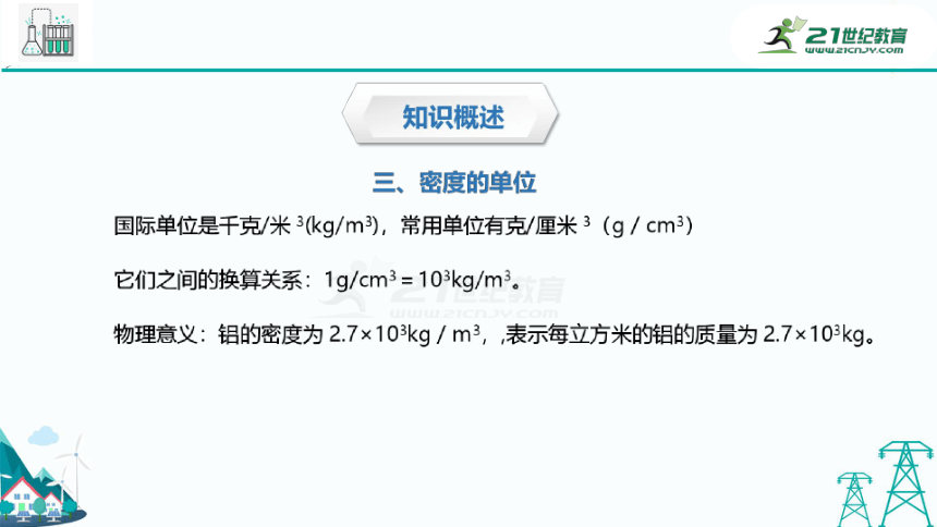 【精品同步课件】沪教版九年级上册物理第六章第一节《密度》（42张PPT）