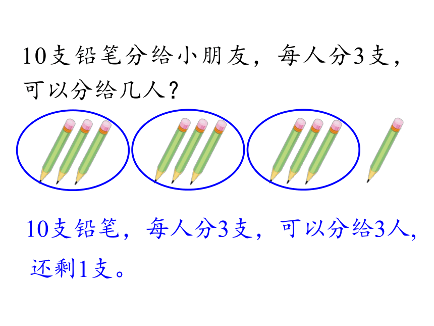 二年级数学下册课件 1 有余数的除法 苏教版（21页ppt）