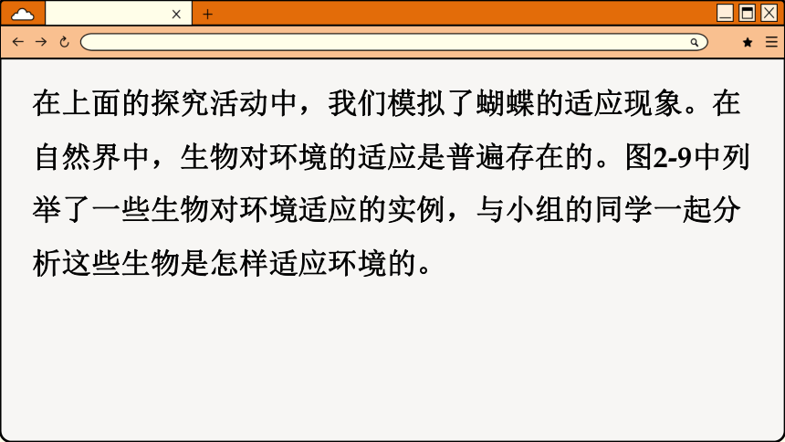 2.2.4 生物对环境的适应课件(共53张PPT)2023-2024学年初中生物苏科版七年级上册