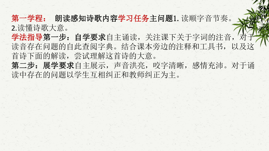 部编版语文七下第三单元课外古诗词诵读《竹里馆》《春夜洛城闻笛》课件  (共19张PPT)