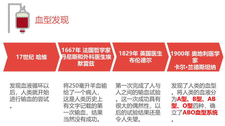 4.4.4输血与血型课件(共21张PPT)