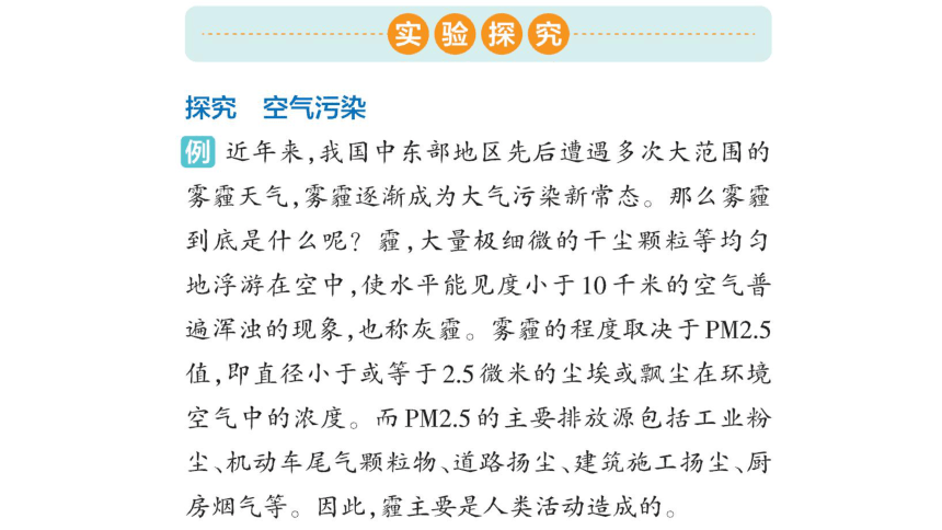 大象版六年级科学下册 第4单元实验探究(含练习)课件(共7张PPT)