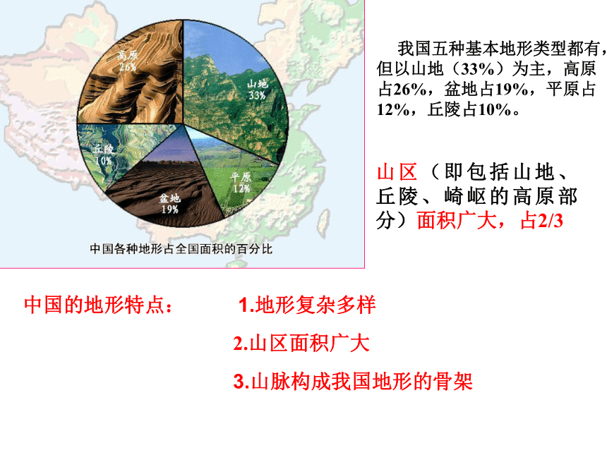 粤教版八年级地理上册2.1 地形课件(共38张PPT)
