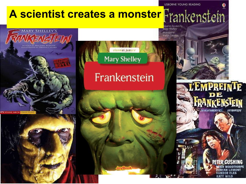 外研版选修6Module 5 Cloning Frankenstein's-monster课件（共22张PPT）