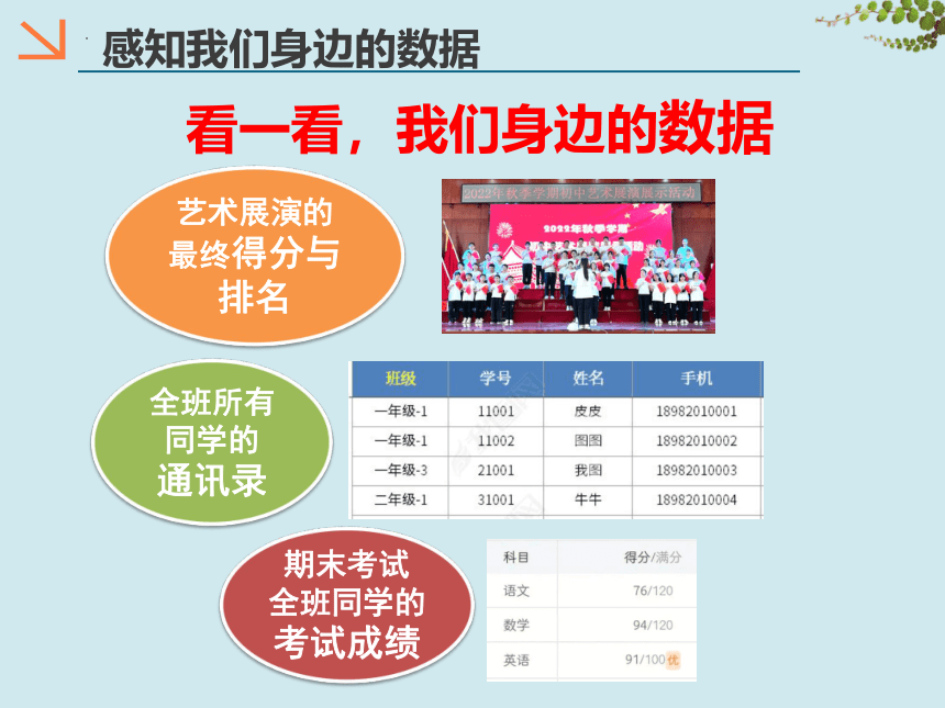 第三单元 表格数据处理 课件(共67张PPT，6课时)  2022—2023学年滇人版（2016）初中信息技术七年级上册