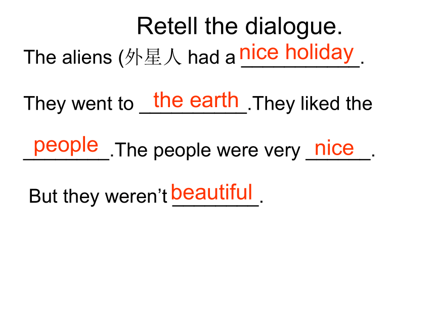 Module 9 Unit 2 Did you have a nice holiday课件？(共36张PPT)