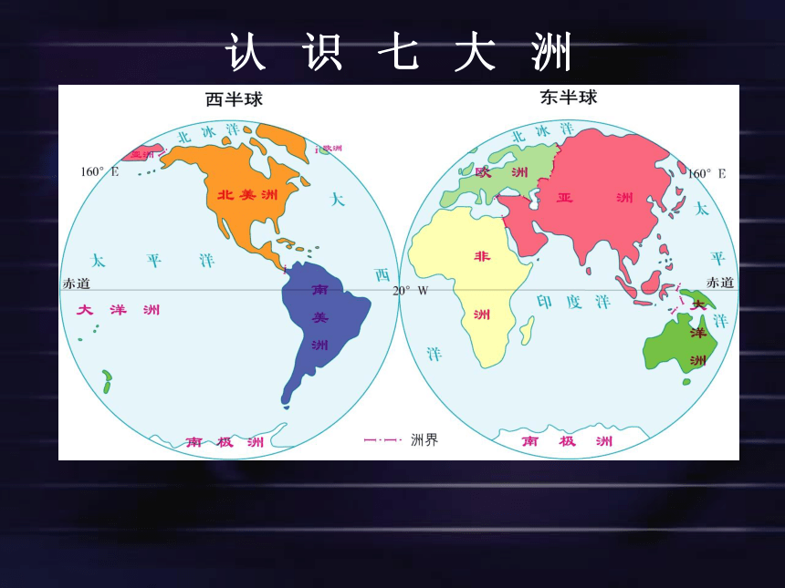 中国版八上地理 1.2 海陆分布 课件（46张PPT）
