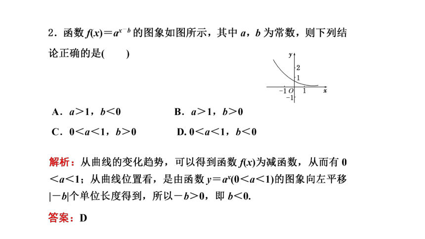 4.2 指数函数的图像与性质（第3课时）高一数学（上教版2020必修第一册） 课件（共15张PPT）