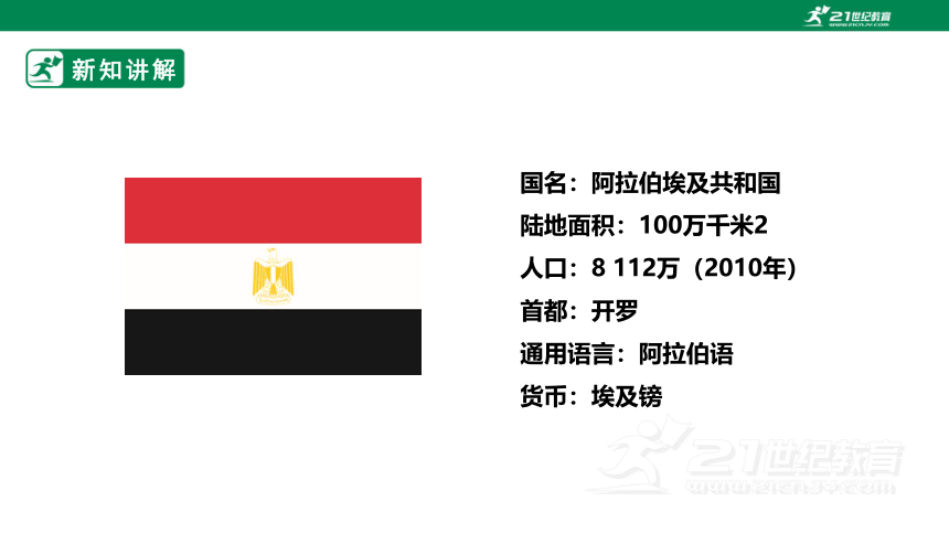 【新课标】7.6  埃及 课件（40页）