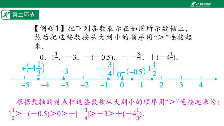 【五环分层导学-课件】2-18 单元复习 有理数及其运算-北师大版数学七(上)