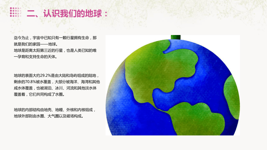 （6月5日）我们只有一个地球——世界环境日主题班会-热点主题班会课件(共30张PPT)