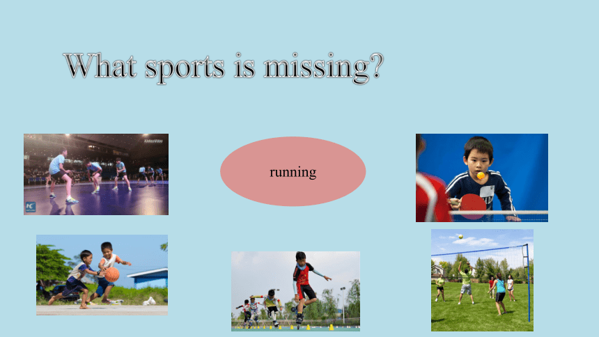 Unit 1 Sports and Games Lesson 1 课件(共17张PPT)