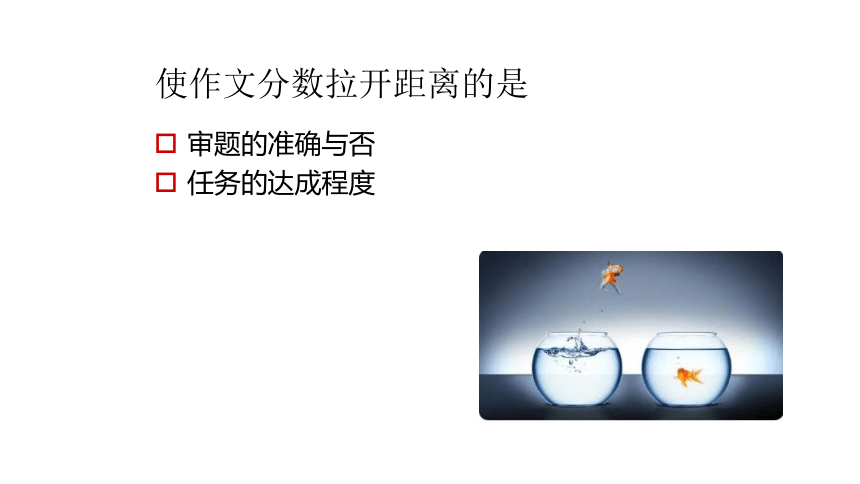 2022届高考语文复习任务型作文审题指导（9月24日）课件（23张PPT）