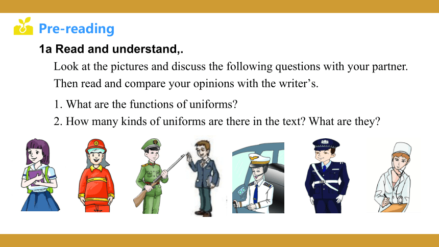 Unit 8 Our Clothes Topic 2  We can design our own uniforms Section C课件