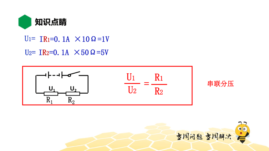 物理九年级-17.4【知识精讲】欧姆定律在串、并联电路中的应用（17张PPT）