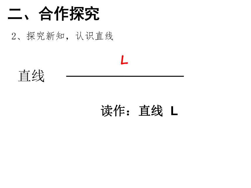 3.1 线段、直线和射线（课件） 数学四年级上册-西师大版(共23张PPT)