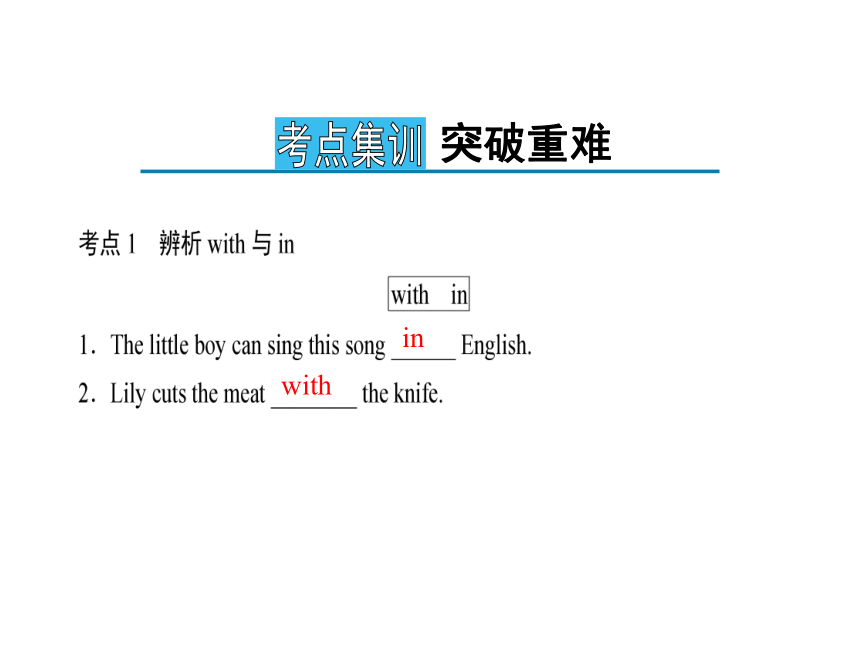 外研版八年级英语下册课件：模块专题突破 6 (共17张PPT)