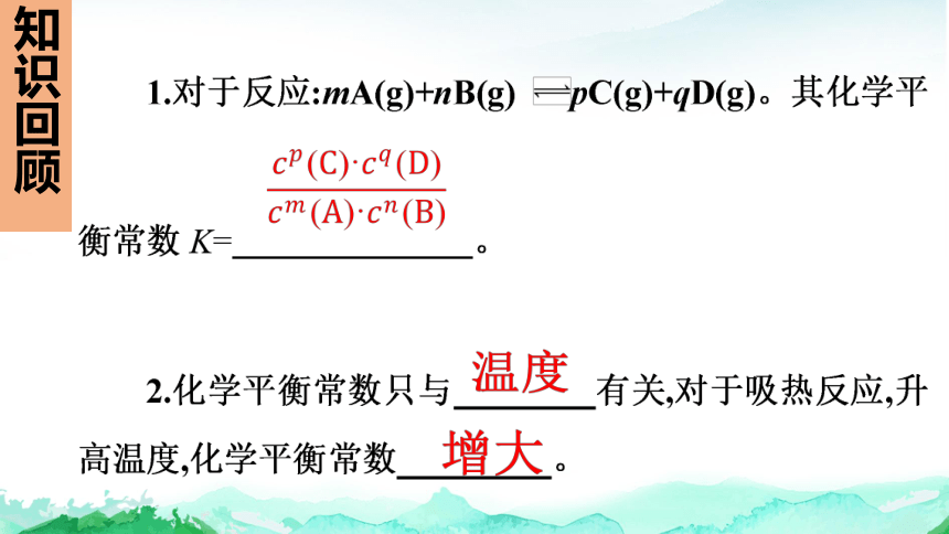 高二上学期化学选择性必修1精品课件（人教版(2019））3.1.3  电离平衡常数（16张ppt）