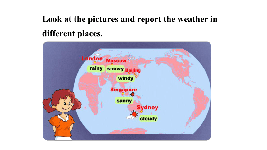 Unit 7 It's raining!   Secction A 1a-2d课件(共20张PPT) 2023-2024学年人教版英语七年级下册