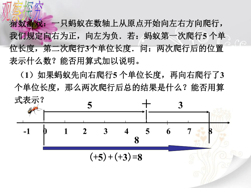 人教版七年级数学上册 1.3.1有理数的加法 课件(共17张PPT)