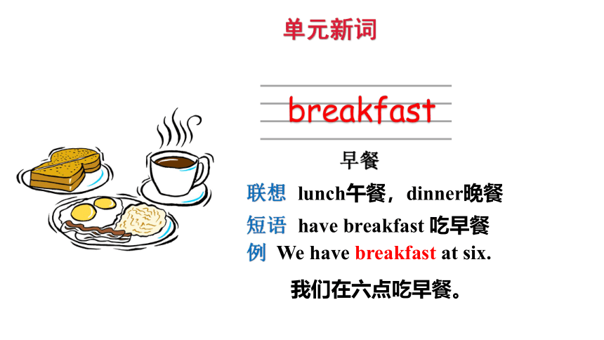 Module 3 Unit 2 Will we have breakfast at 7?课件（15张PPT）